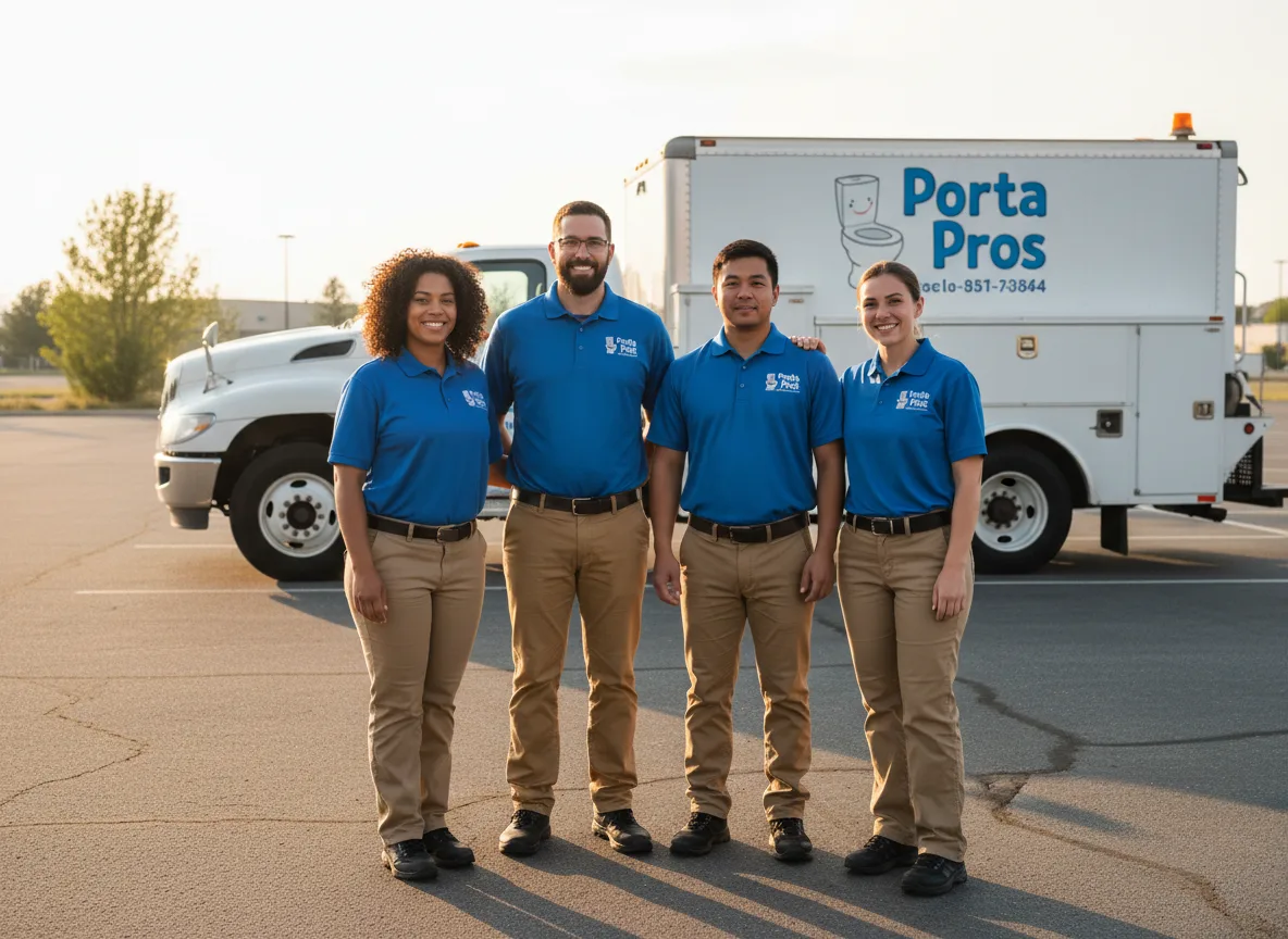 Porta Potty Rental company in Clarks, LA