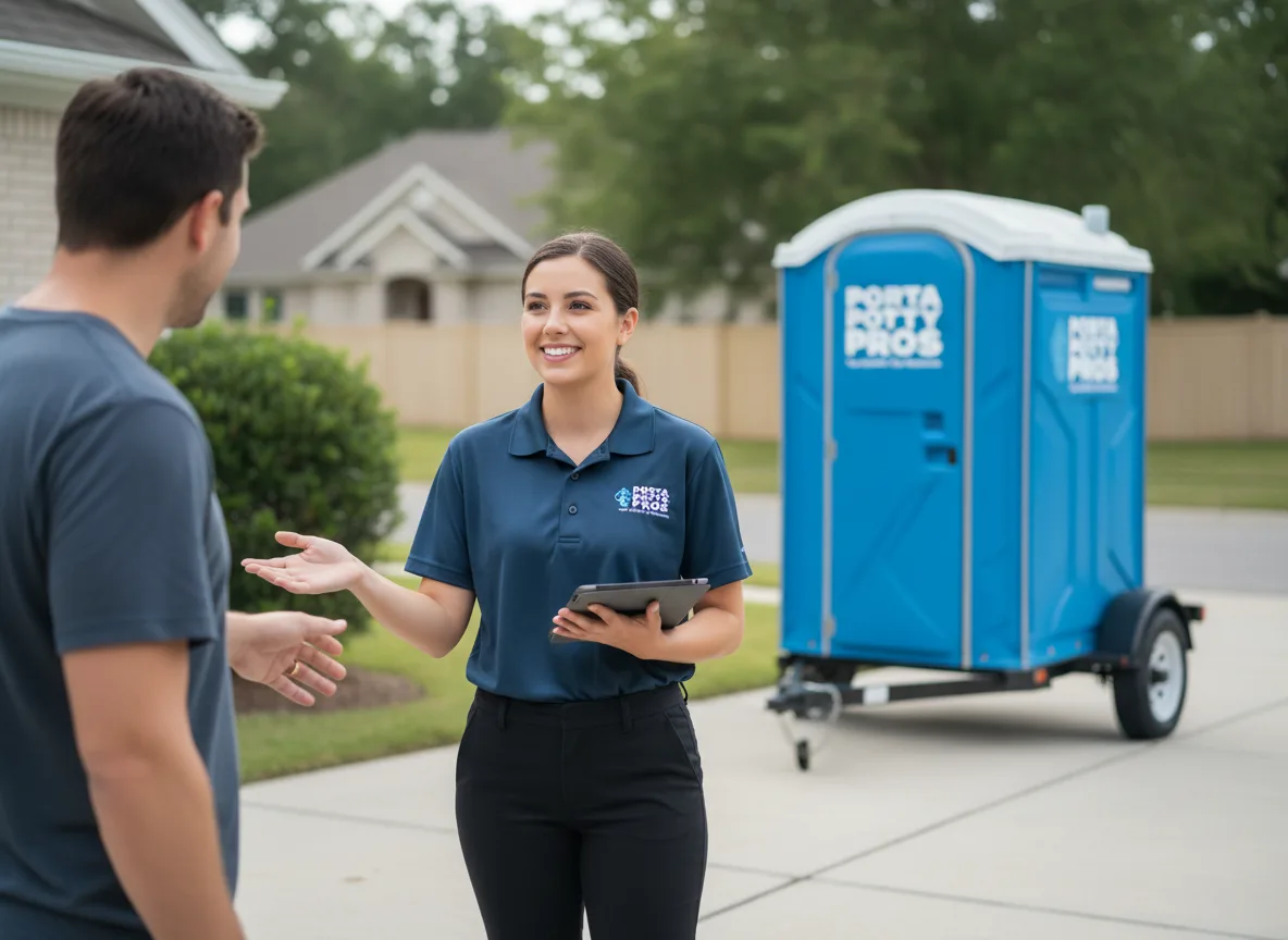 Porta Potty Rental Clarks, LA FAQs